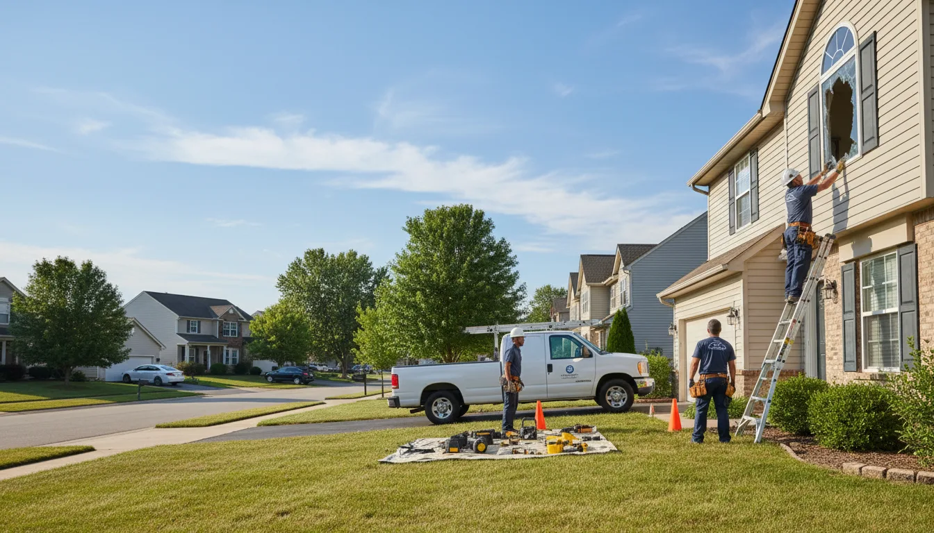 Expert window installer providing residential service in Smithville, AR
